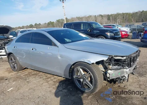 2021 Mercedes-Benz Cls 450 4Matic z USA, uszkodzony, nr VIN W1K2J5KBXMA089809